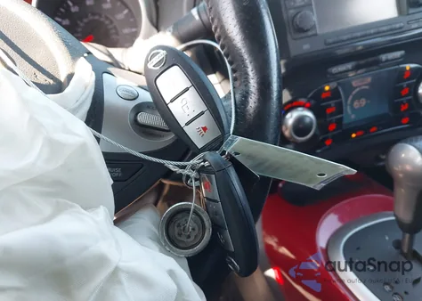 2014 Nissan Juke Sv из США, поврежденный, VIN JN8AF5MR5ET355457